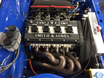 Smith & Jones 2.5 litre engine