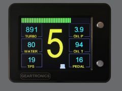 G-Dash colour dashboard